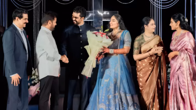 YS Anjili Reddy Engagement, Revanth Reddy