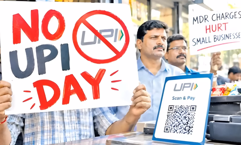 No UPI Day, October 2 UPI, UPI shutdown, UPI MDR, UPI charges