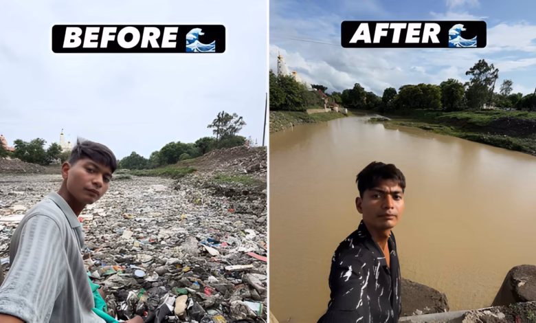 Bittu Tabahi, Boyan Slat, The Ocean Cleanup