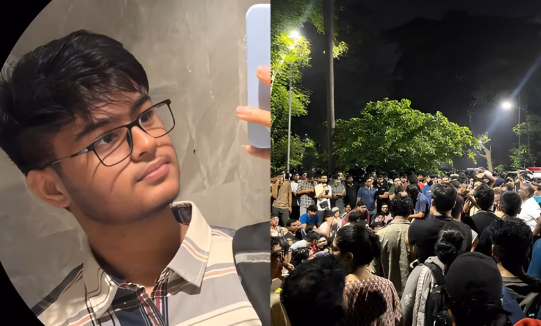 IIT Bombay student death, Sahil Wakode ChatGPT incident