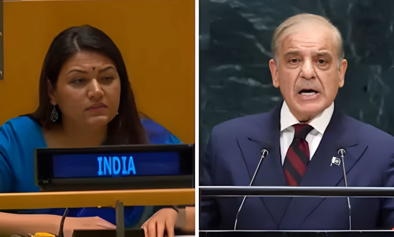 Shehbaz Sharif UN speech, India Pakistan, Petal Gahlot