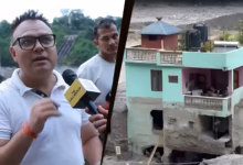 A 40-year-old house in Nepal's Nuwakot survived
