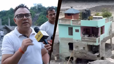 A 40-year-old house in Nepal's Nuwakot survived