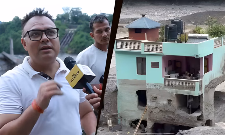 A 40-year-old house in Nepal's Nuwakot survived