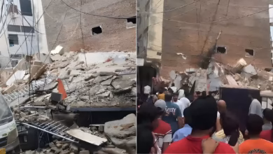 Delhi building collapse, Satya Niketan building collapse