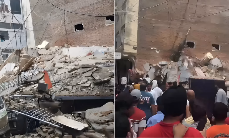 Delhi building collapse, Satya Niketan building collapse