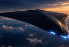 Iran's mysterious object, Black Manta, TR-3B