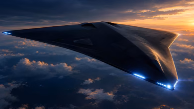 Iran's mysterious object, Black Manta, TR-3B
