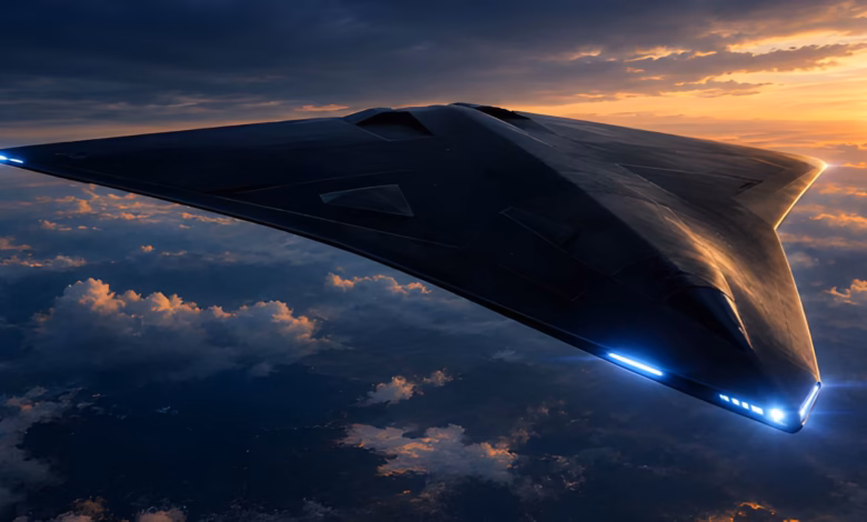  Iran's mysterious object, Black Manta, TR-3B