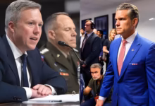 Dan Driscoll's resignation, US Army Secretary, Iran war