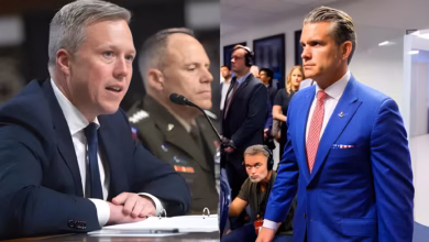 Dan Driscoll's resignation, US Army Secretary, Iran war