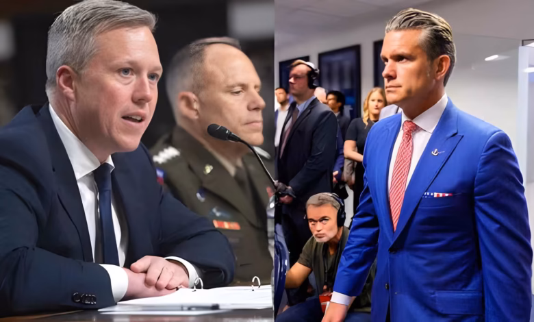 Dan Driscoll's resignation, US Army Secretary, Iran war