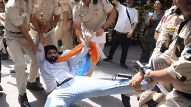 Delhi Police FIR, Jantar Mantar protest, Section 223 BNS
