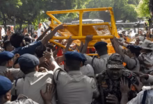 Delhi protests, Saurabh Bhardwaj detained, Jantar Mantar protest