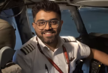 Flydubai incident, Captain Smit Machchhar, 174 lives saved