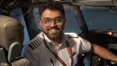 Flydubai incident, Captain Smit Machchhar, 174 lives saved