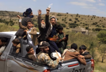 Yemen civil war, Houthi rebels, Iran-backed Houthis