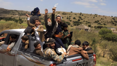 Yemen civil war, Houthi rebels, Iran-backed Houthis
