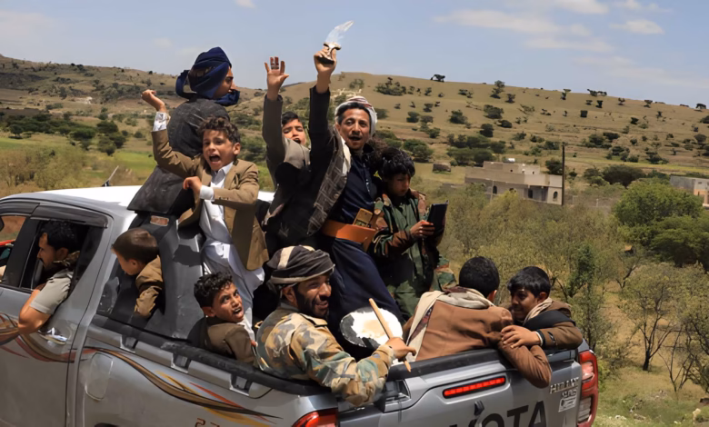 Yemen civil war, Houthi rebels, Iran-backed Houthis