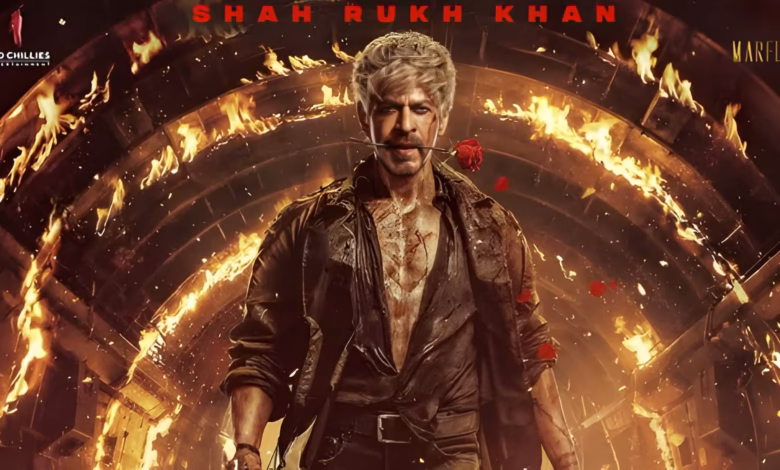 Shah Rukh Khan King poster, King film 2026