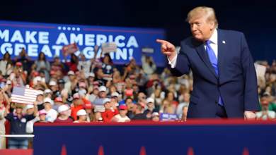 Trump cancels Kansas rally, US Midterm Elections 2026