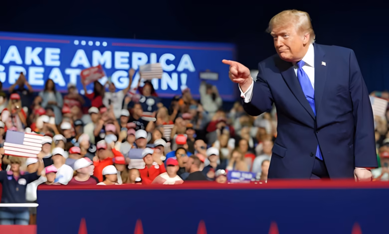 Trump cancels Kansas rally, US Midterm Elections 2026