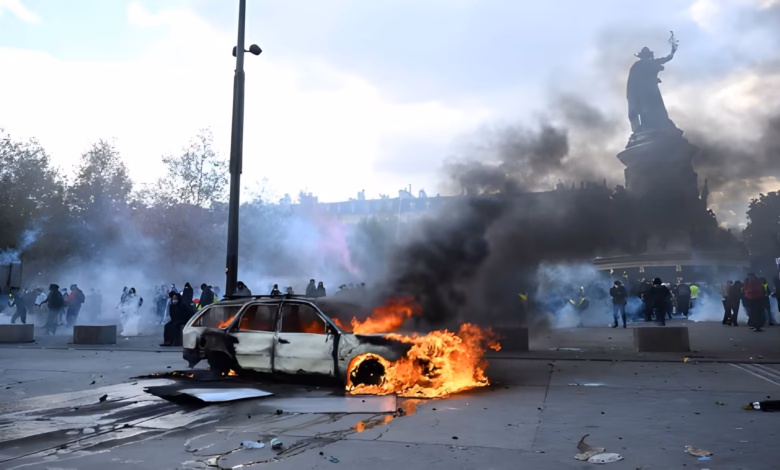 France Riot Law 2026, European Riots, Riot Damage Compensation