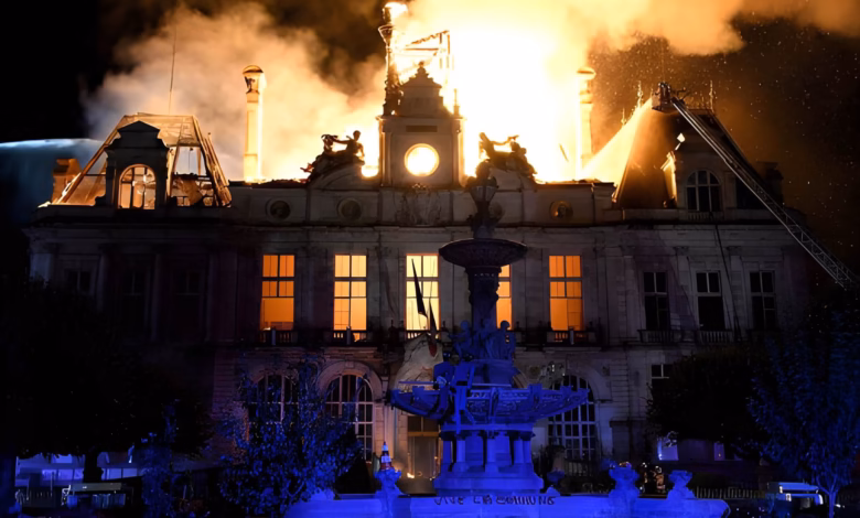 France protests, Emmanuel Macron, Paris protests