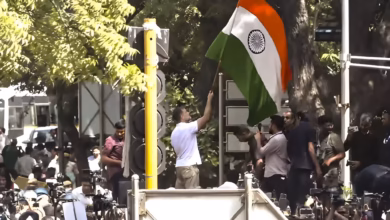 Rahul Gandhi protest, INDIA bloc protest, Form 6 controversy