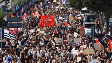 2.66 Lack of student protests, France student protests