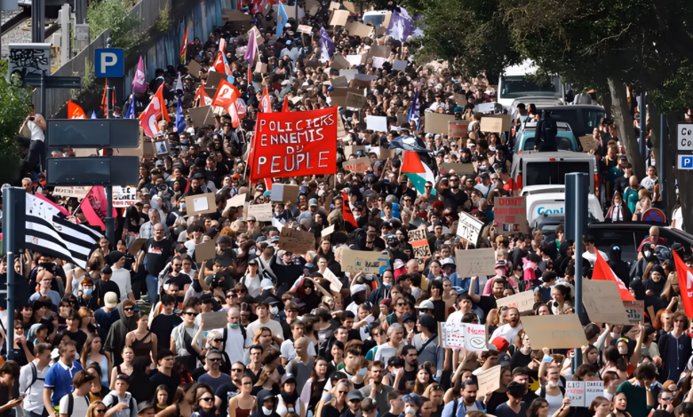 2.66 Lack of student protests, France student protests