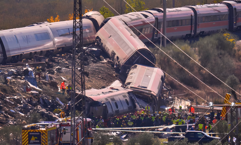 Spain train accident 2026, 68 dead in Spain train accident