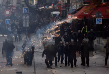 Global protests 2026, France cost of living protests
