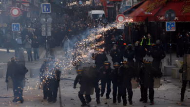 Global protests 2026, France cost of living protests
