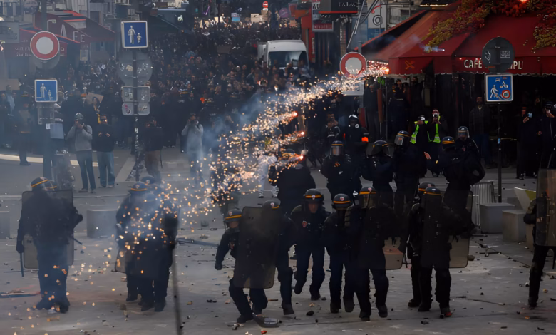Global protests 2026, France cost of living protests