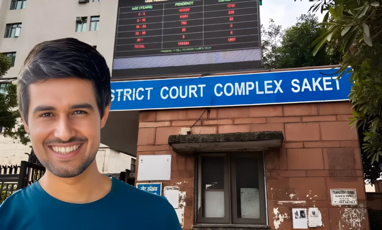 Dhruv Rathee defamation case, Delhi court bailable warrant