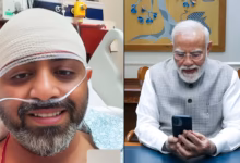 Indian pilot Smit Machchhar speaks to PM Modi on video call