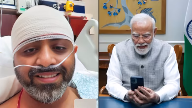 Indian pilot Smit Machchhar speaks to PM Modi on video call