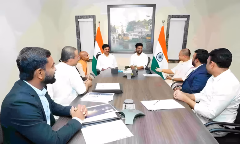 Revanth Reddy, Telangana free breakfast scheme