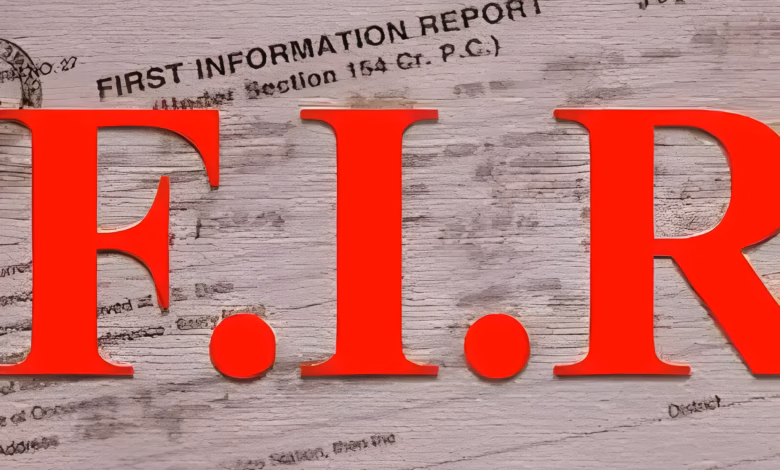 Telangana SIR, Form 7 FIR Telangana, BJP BLA, fake Form 7