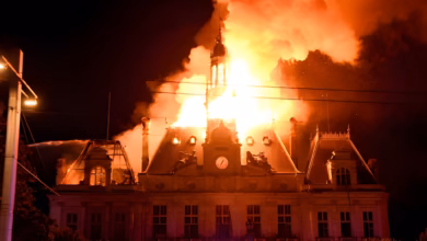 Limoges Town Hall fire, Limoges historic building damage