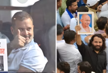 Rahul Gandhi Rajghat protest, Gyanesh Kumar protest