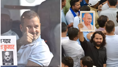 Rahul Gandhi Rajghat protest, Gyanesh Kumar protest