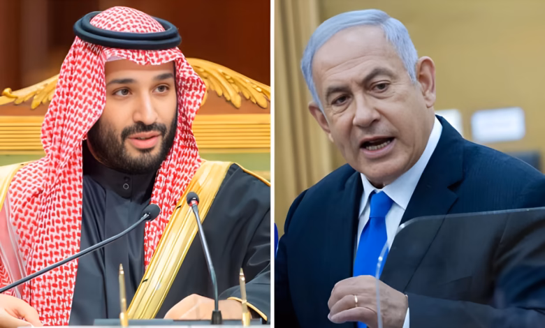 Saudi Arabia Israel Relations, Mohammed bin Salman, Benjamin Netanyahu