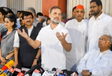 CJP leaders judicial custody, Rahul Gandhi on CJP protest