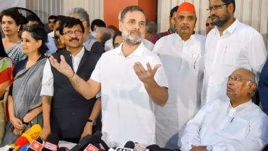 CJP leaders judicial custody, Rahul Gandhi on CJP protest