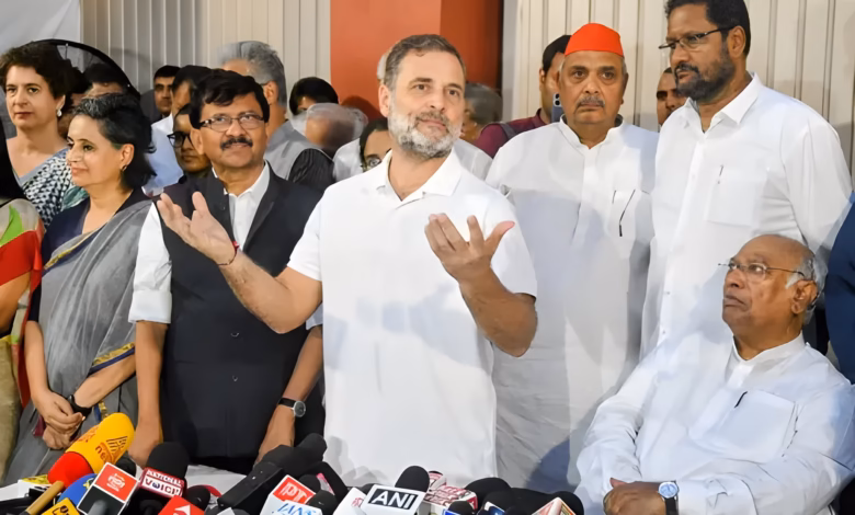 CJP leaders judicial custody, Rahul Gandhi on CJP protest
