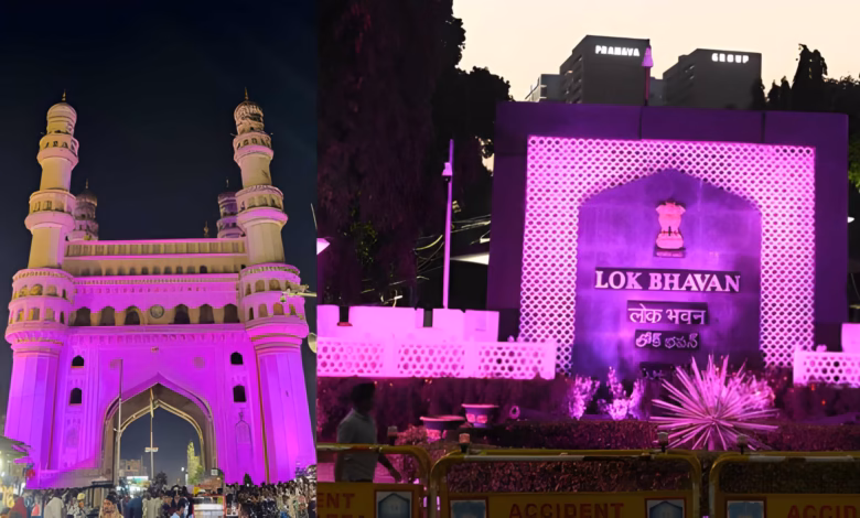 Hyderabad turns pink, Breast Cancer Awareness Month