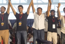 CJP SIR protest, Dhruv Rathee, Prakash Raj, Gyanesh Kumar resignation