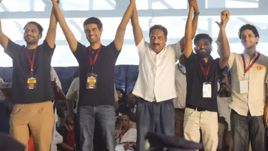 CJP SIR protest, Dhruv Rathee, Prakash Raj, Gyanesh Kumar resignation